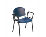 Venus Visitor Chair with arms- CODE :-MMVCH012